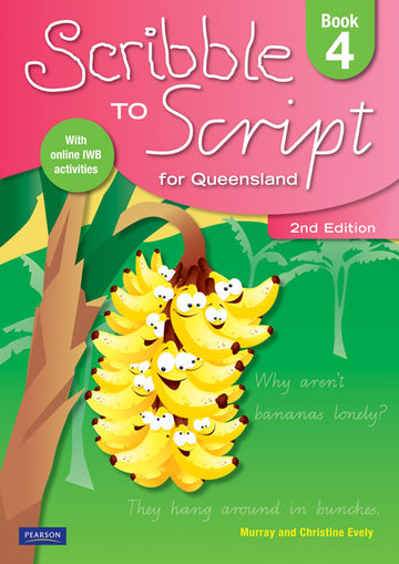 Scribble to Script for Queensland Book 4