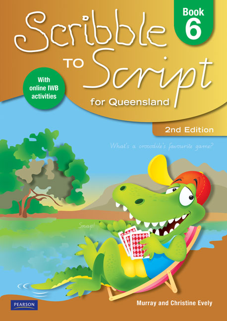 Scribble to Script for Queensland Book 6