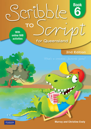 Scribble to Script for Queensland Book 6