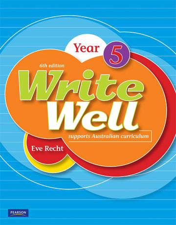 Write Well Year 5