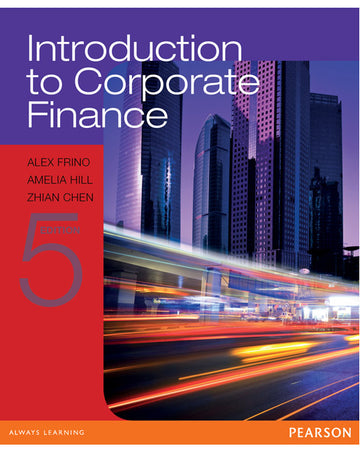 Introduction to Corporate Finance