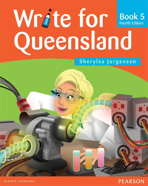 Write for Queensland Book 5