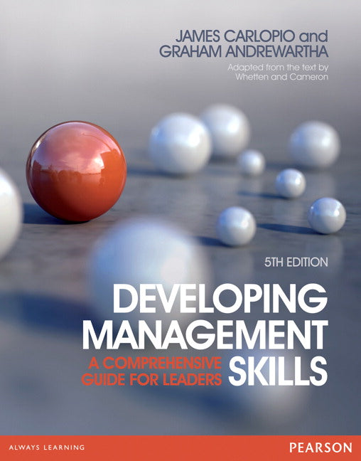 Developing Management Skills