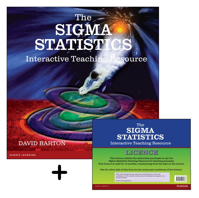 Sigma Statistics Interactive Teaching Resource Pack (CD + Licence)