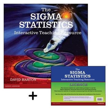 Sigma Statistics Interactive Teaching Resource Pack (CD + Licence)