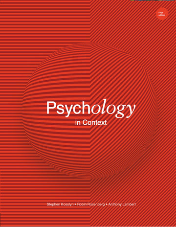 Psychology in Context, New Zealand Edition