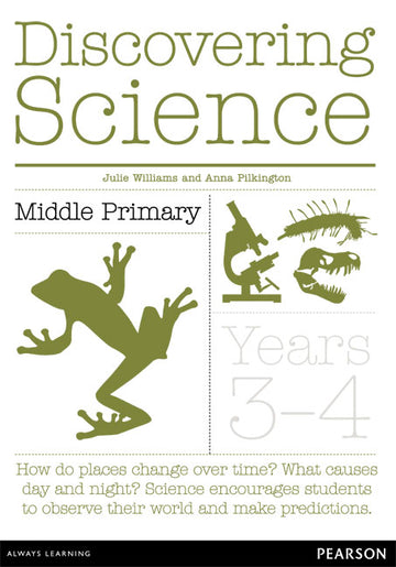 Discovering Science Middle Primary Teacher Resource Book