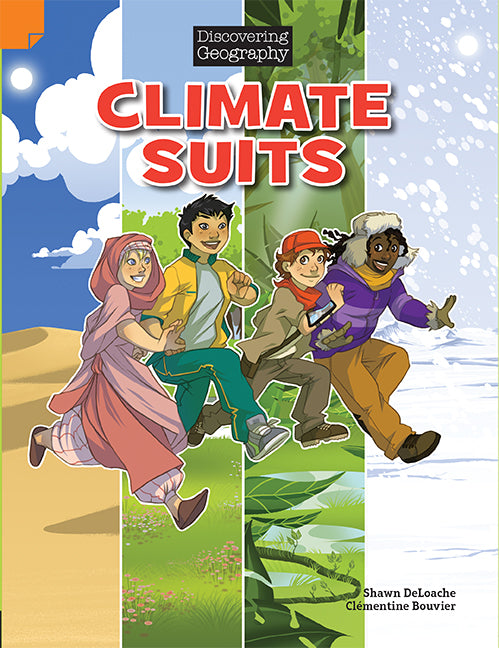 Discovering Geography (Middle Primary Comic Topic Book)