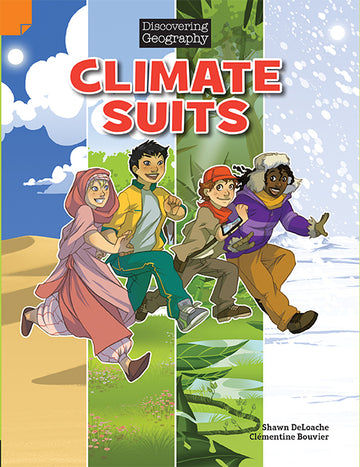 Discovering Geography (Middle Primary Comic Topic Book)