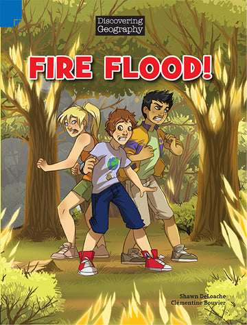 Discovering Geography (Upper Primary Comic Topic Book)
