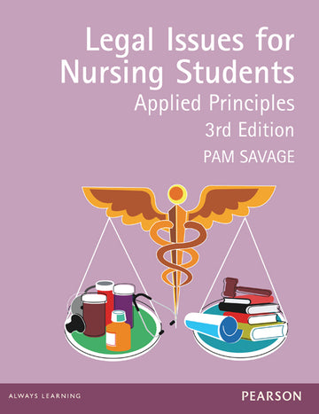 Legal Issues for Nursing Students, Pearson Original Edition