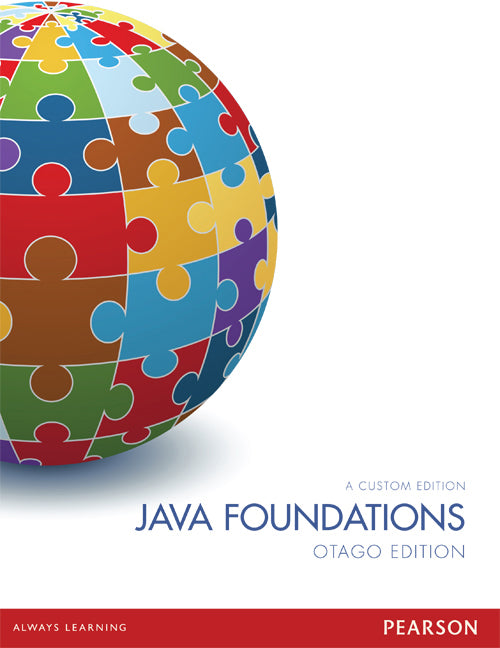 Java Foundations - Otago Edition (Custom Edition)