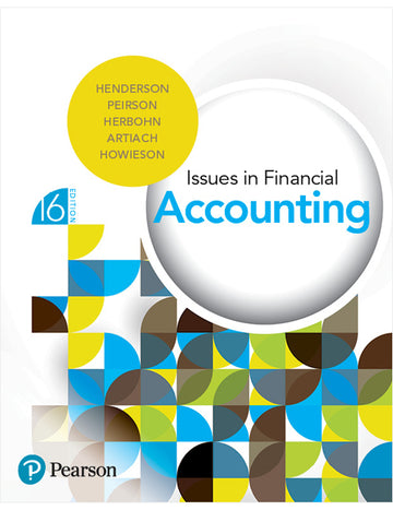 Issues in Financial Accounting