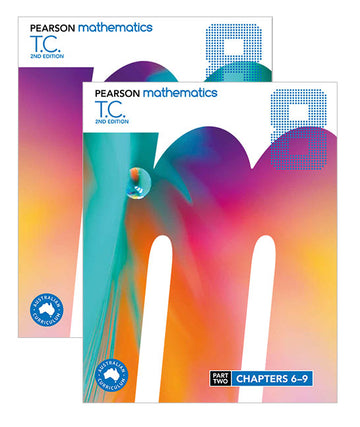Pearson Mathematics  8 Teacher Companions