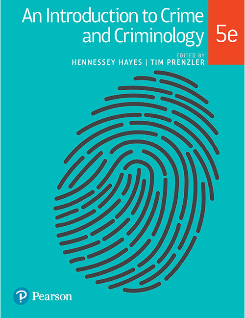 Introduction to Crime and Criminology, An