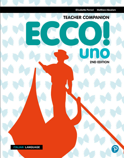 Ecco! uno Teacher Companion (Book)