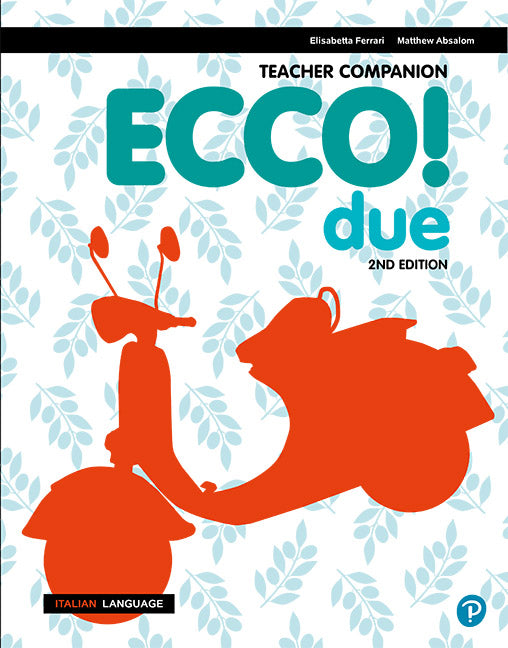Ecco! due Teacher Companion (Book)