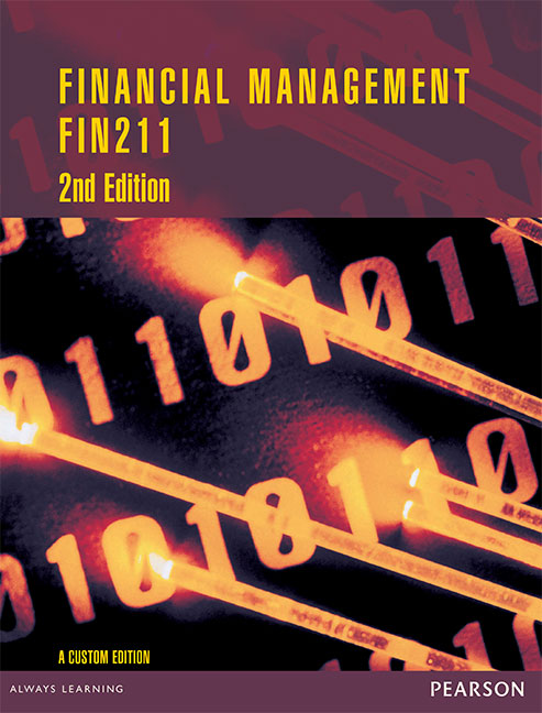 Financial Management FIN211 (Custom Edition)