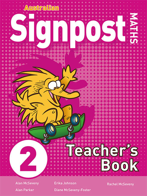 Australian Signpost Maths 2 Teacher's Book (AC 8.4)