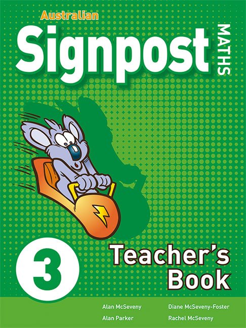 Australian Signpost Maths 3 Teacher's Book (AC 8.4)