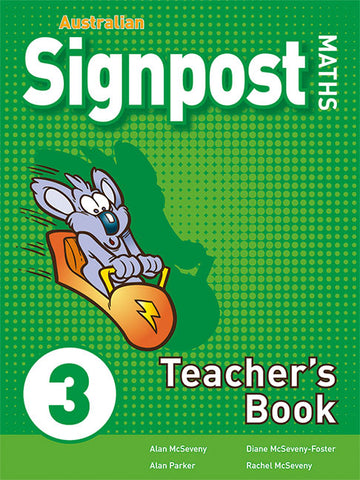 Australian Signpost Maths 3 Teacher's Book (AC 8.4)
