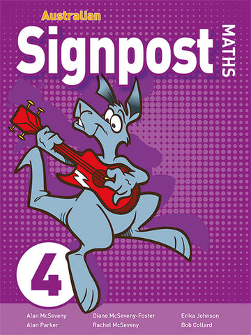 Australian Signpost Maths 4 Student Book (AC 8.4)