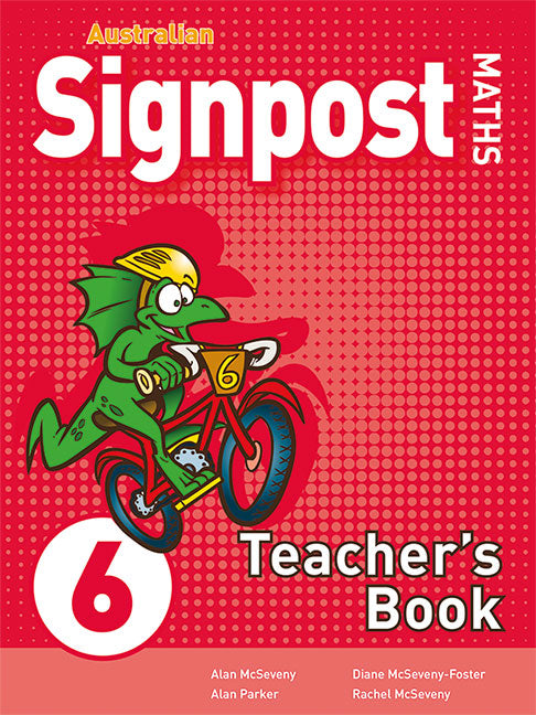 Australian Signpost Maths 6 Teacher's Book (AC 8.4)
