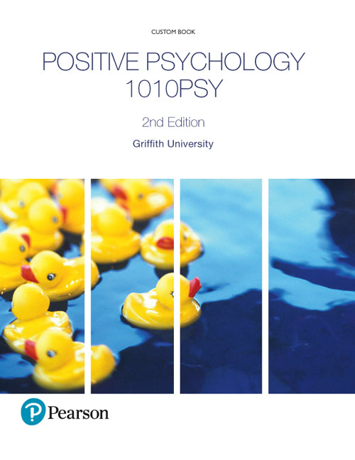 Positive Psychology 1010PSY (Custom Edition)