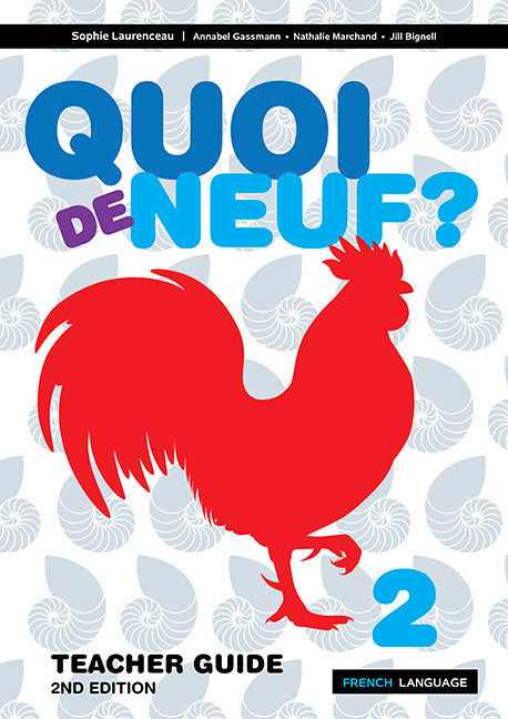 Quoi de Neuf ? 2 Teacher Guide (Book)
