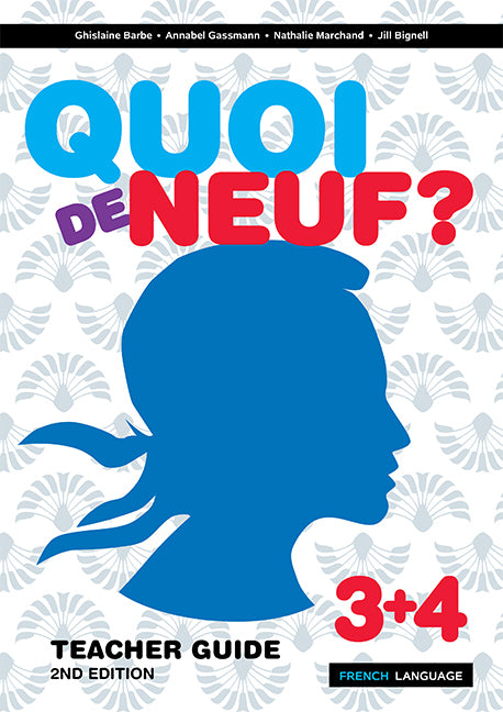 Quoi de Neuf ? 3+4 Teacher Guide (Book)