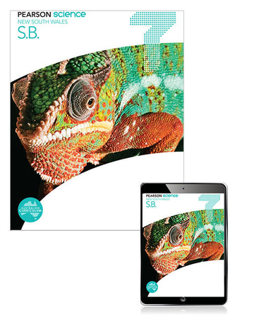 Pearson Science New South Wales  7 Student Book with eBook
