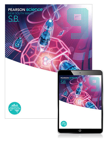 Pearson Science New South Wales  9 Student Book with eBook