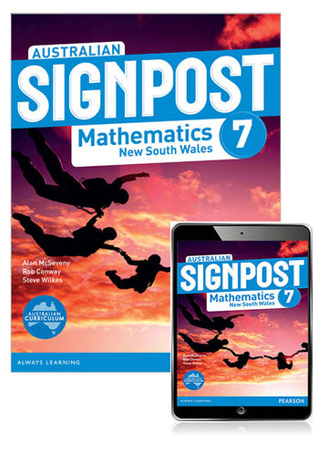 Australian Signpost Mathematics New South Wales  7 Student Book with eBook