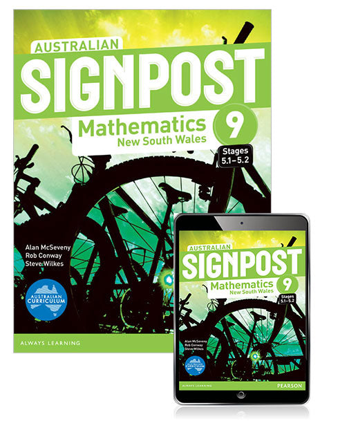 Australian Signpost Mathematics New South Wales  9 (5.1-5.2) Student Book with eBook