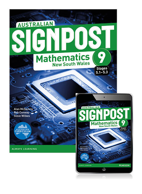 Australian Signpost Mathematics New South Wales  9 (5.1-5.3) Student Book with eBook