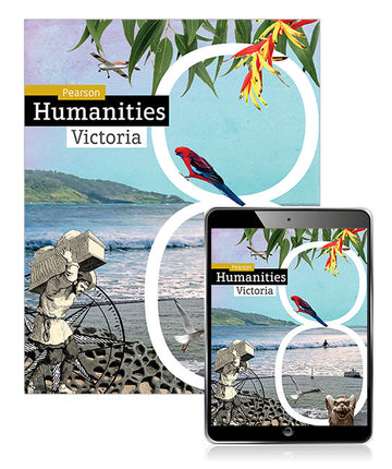 Pearson Humanities Victoria  8 Student Book with eBook and Lightbook Starter