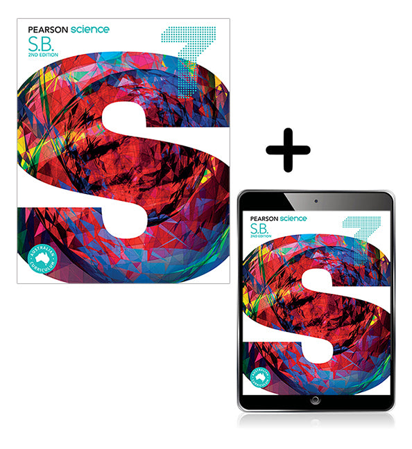 Pearson Science  7 Student Book with eBook