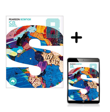 Pearson Science  8 Student Book with eBook