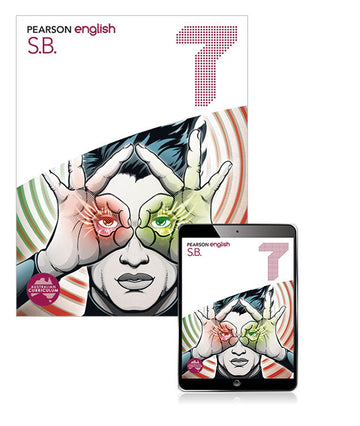 Pearson English  7 Student Book with eBook