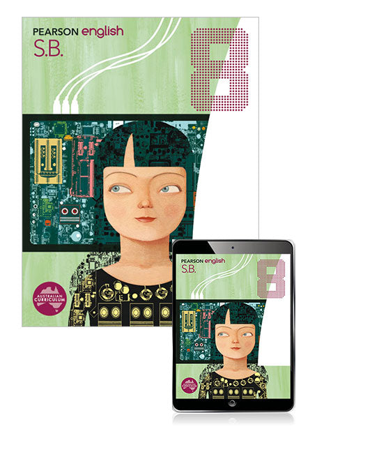 Pearson English  8 Student Book with eBook