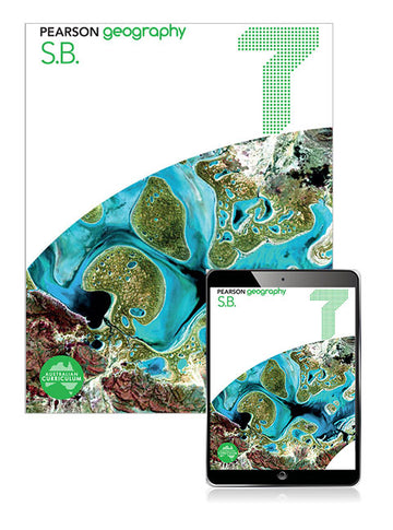 Pearson Geography  7 Student Book with eBook