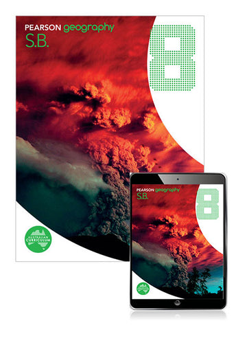 Pearson Geography  8 Student Book with eBook