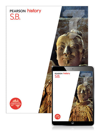 Pearson History  7 Student Book with eBook