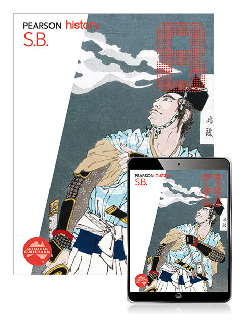 Pearson History  8 Student Book with eBook