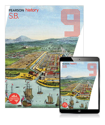 Pearson History  9 Student Book with eBook