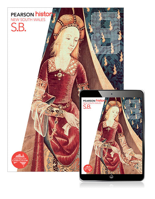 Pearson History New South Wales  8 Student Book with eBook