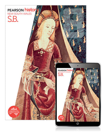 Pearson History New South Wales  8 Student Book with eBook