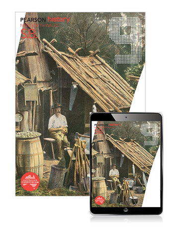 Pearson History New South Wales  9 Student Book with eBook