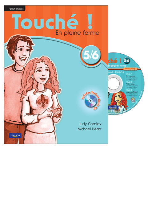 Touche ! 5/6 Workbook and Student Audio Pack