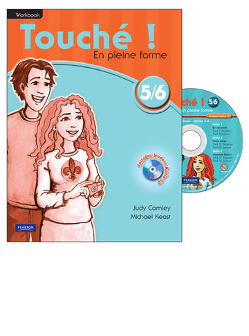 Touche ! 5/6 Workbook and Student Audio Pack